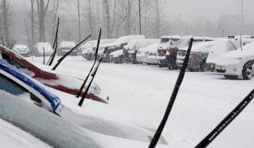 Why You Should Never Leave Your Wiper Blades Raised in Winter or Any Other Time