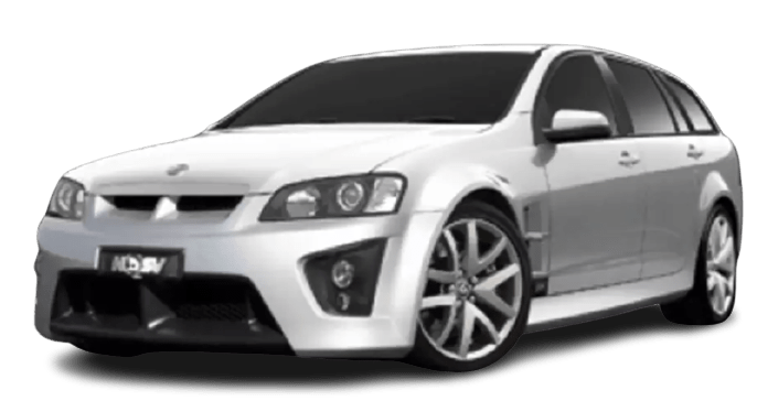 HSV Clubsport 2008-2013 (E Series) Wagon Replacement Wiper Blades