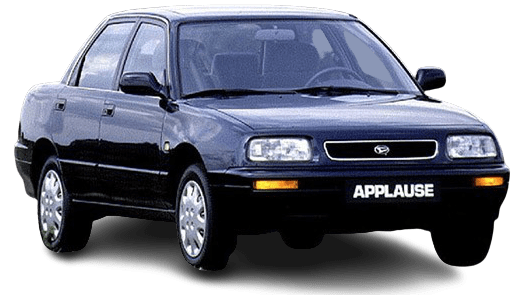 Daihatsu Applause 1997-1999 (Facelift II) Replacement Wiper Blades