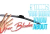 5 Things You Didn't Know About Wiper Blades