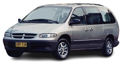 Chrysler Grand Voyager 1996-2000 (3rd Gen) Replacement Wiper Blades