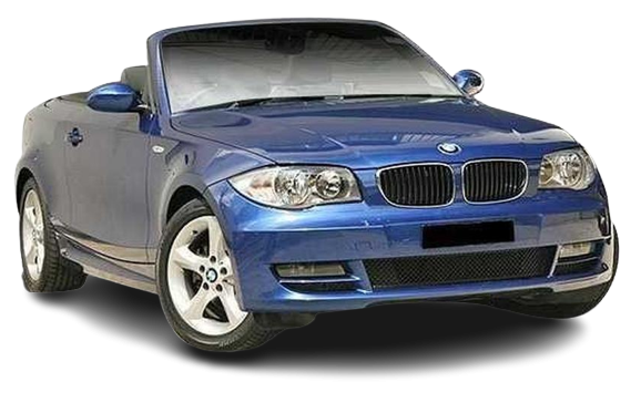 BMW 1 Series 2008-2013 (E88) Cabriolet / Convertible Replacement Wiper Blades