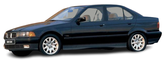 BMW 3 Series 1990-1998 (E36) Sedan Replacement Wiper Blades