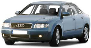 Audi A4 2004-2005 (B6 Facelift) Sedan Replacement Wiper Blades
