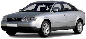 Audi A6 1997-2001 (C5) Sedan Replacement Wiper Blades
