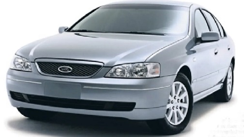Ford Falcon 2002-2005 (BA) Sedan Replacement Wiper Blades